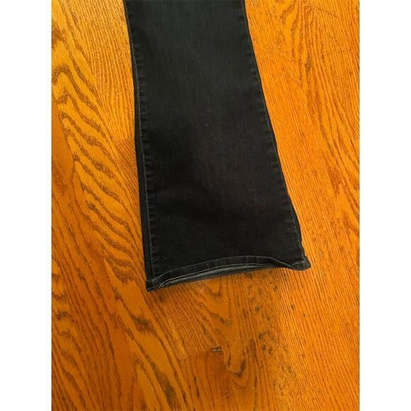 Levi Strauss Women's Size 16 Blue Bootcut Mid Rise Stretch Jeans - Picture 3 of 9